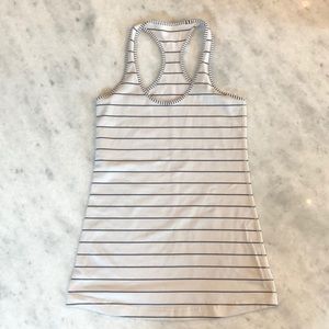Lululemon Striped Tank